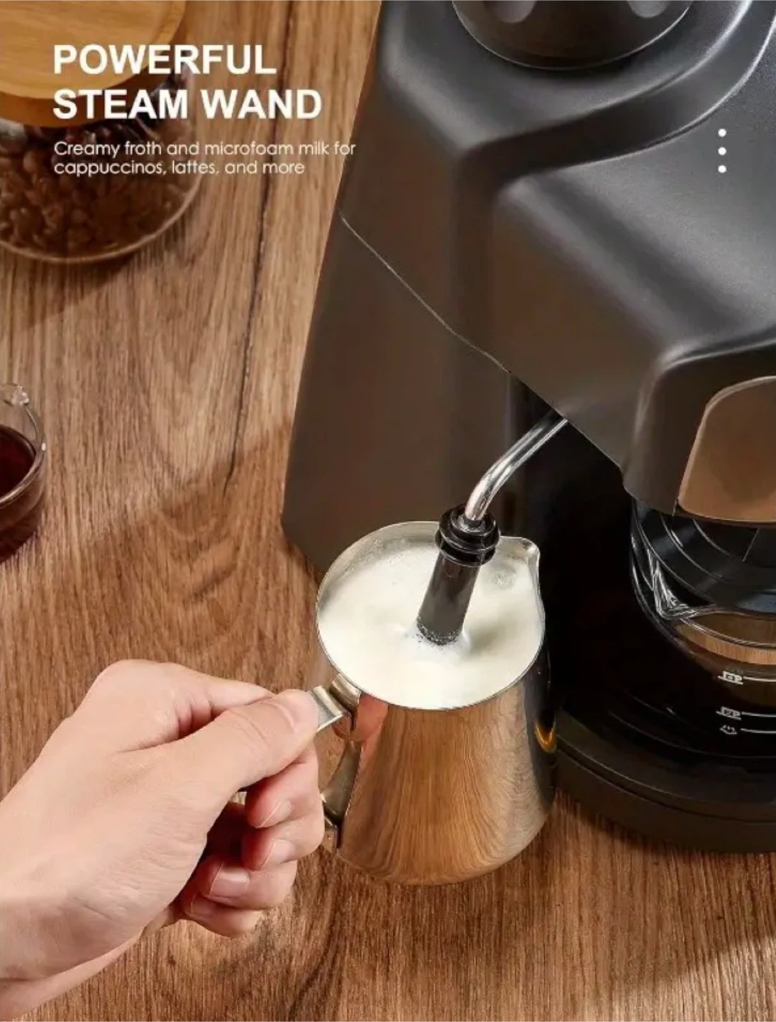 iHOMEKEE Coffee Maker CM6810 - photo 4