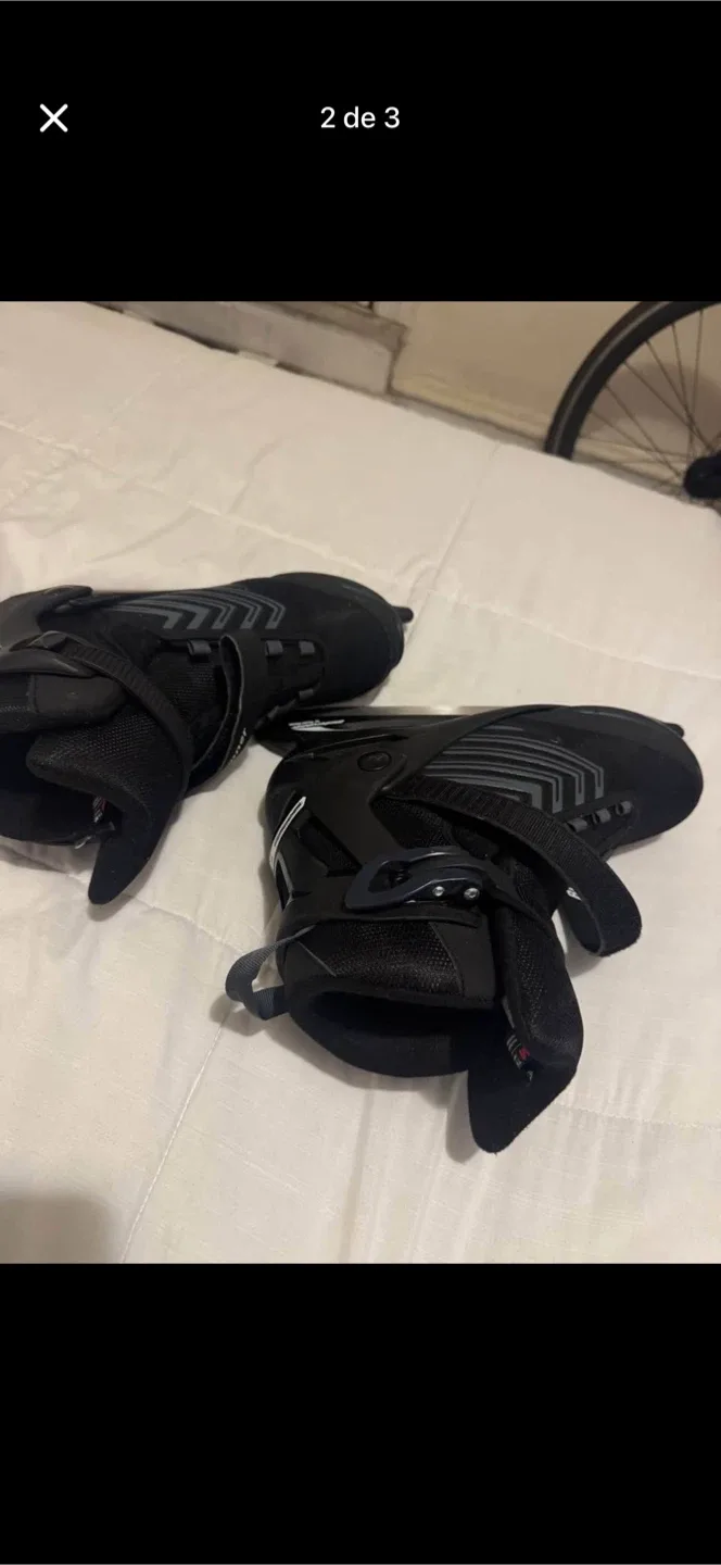 Bladerunner Ice Skates - Black image indicator(2)