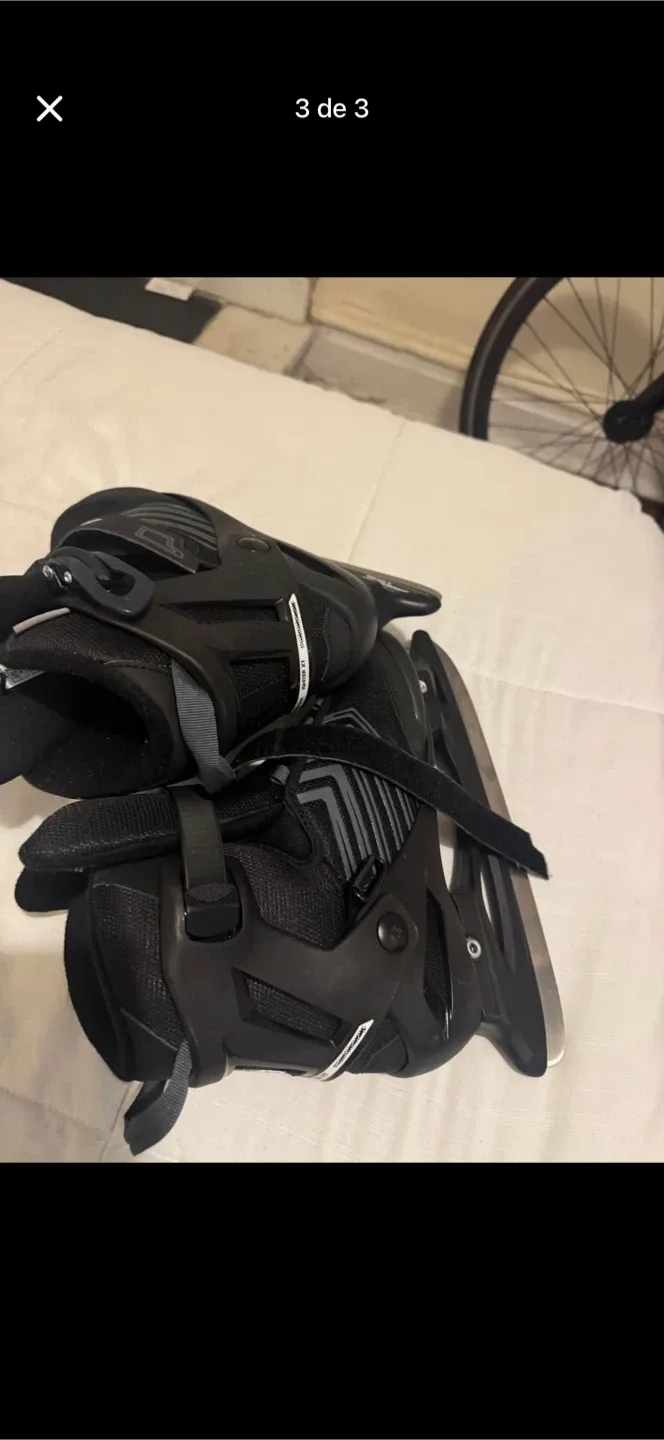 Bladerunner Ice Skates - Black