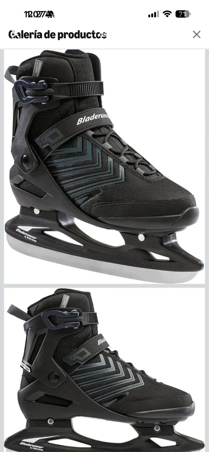 Bladerunner Ice Skates - Black image indicator(3)