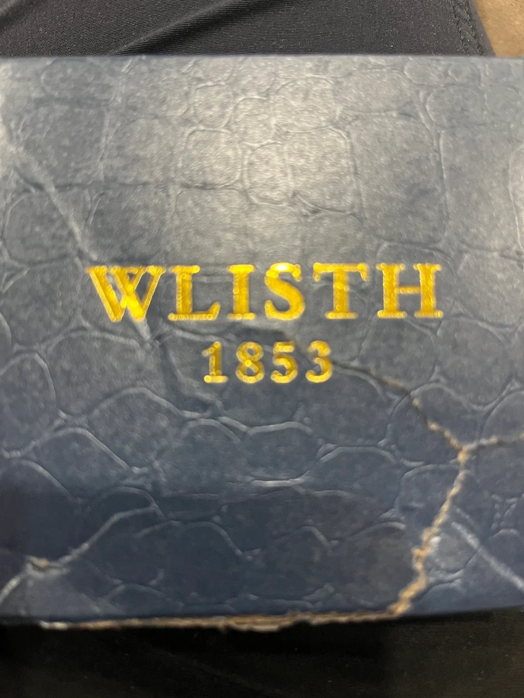 Wlisth 1853 Quartz Watch image indicator(2)