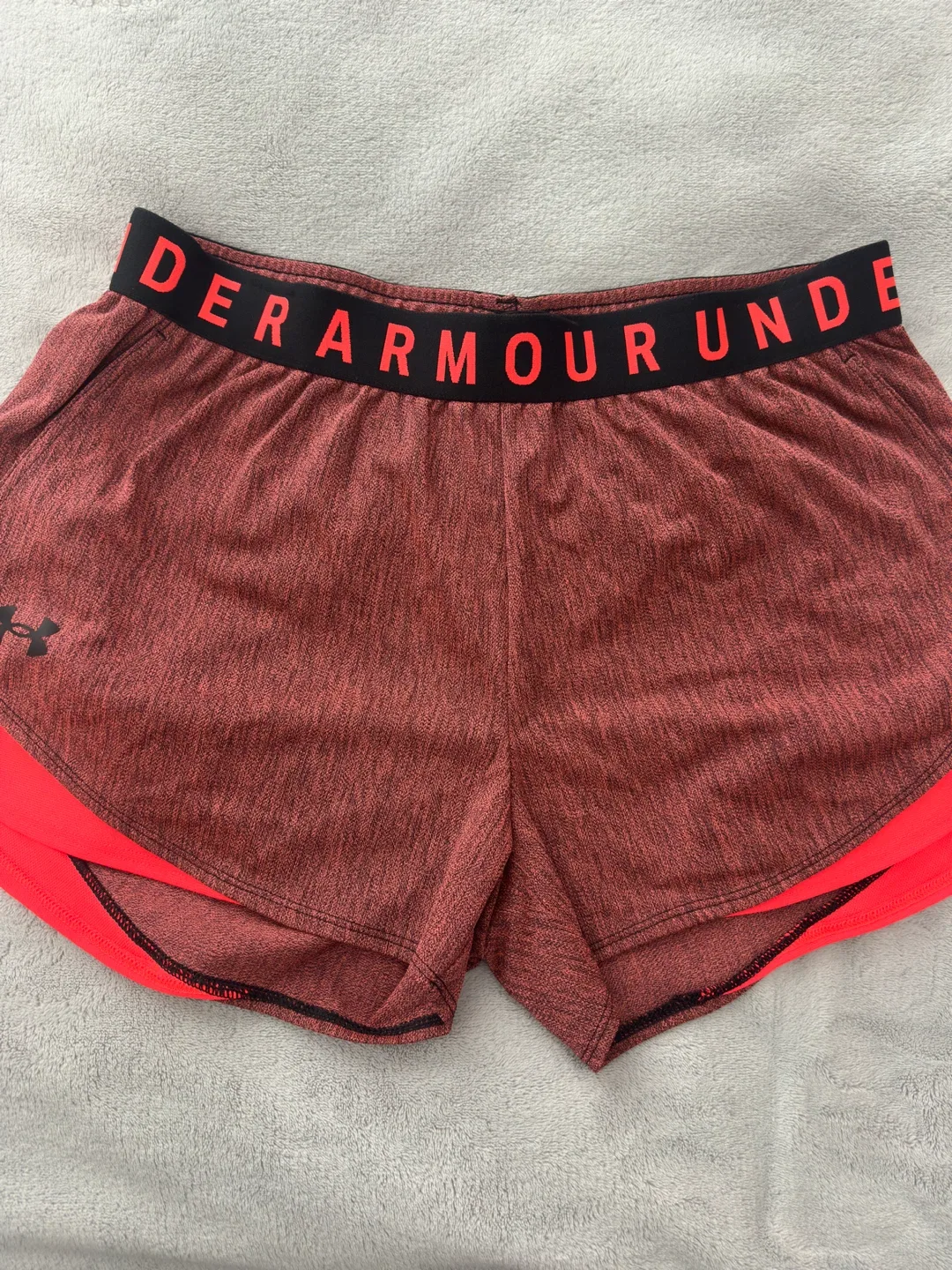 Under Armour Running Shorts - Size Medium thumbnail