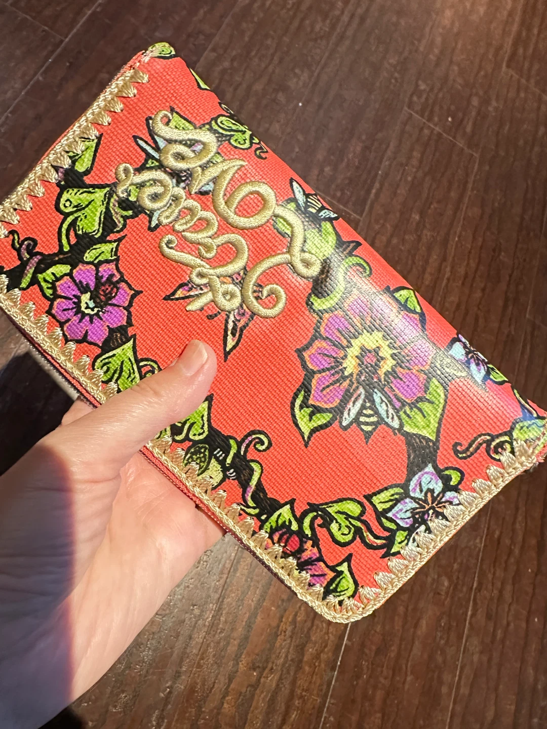Brand new Sakroots True Love Floral Wallet - photo 2