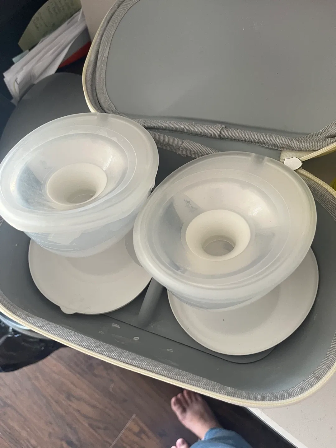 Momcozy Wearable Breast Pump image indicator(3)