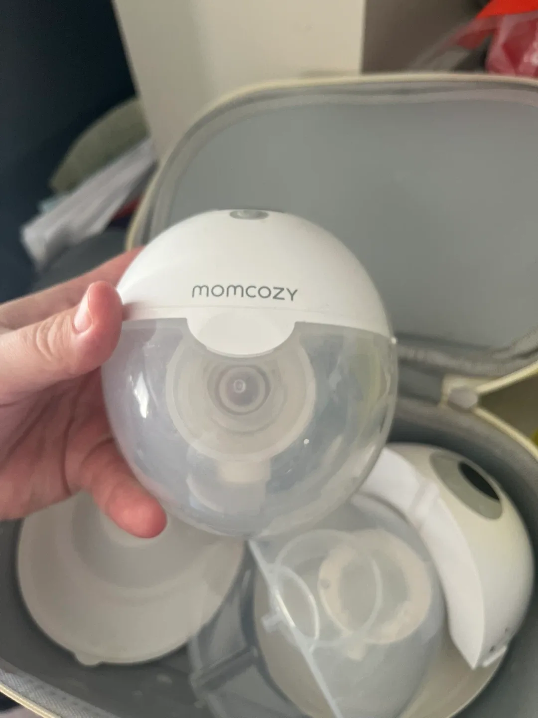 Momcozy Wearable Breast Pump image indicator(2)