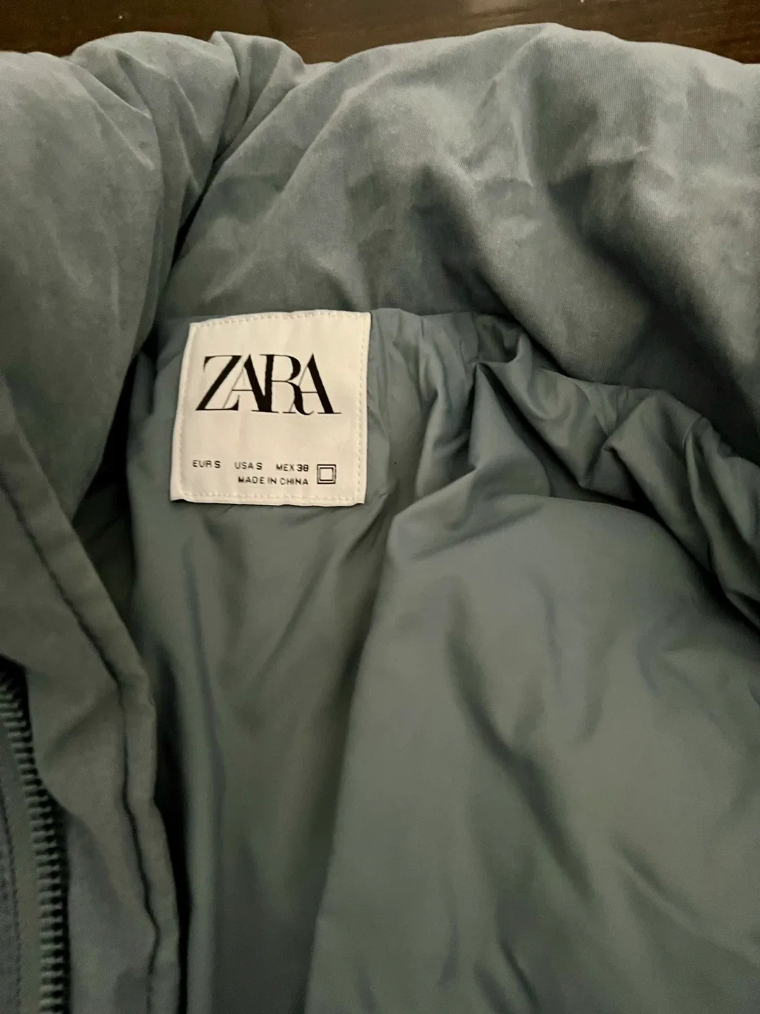 Zara men’s puffer jacket image indicator(3)