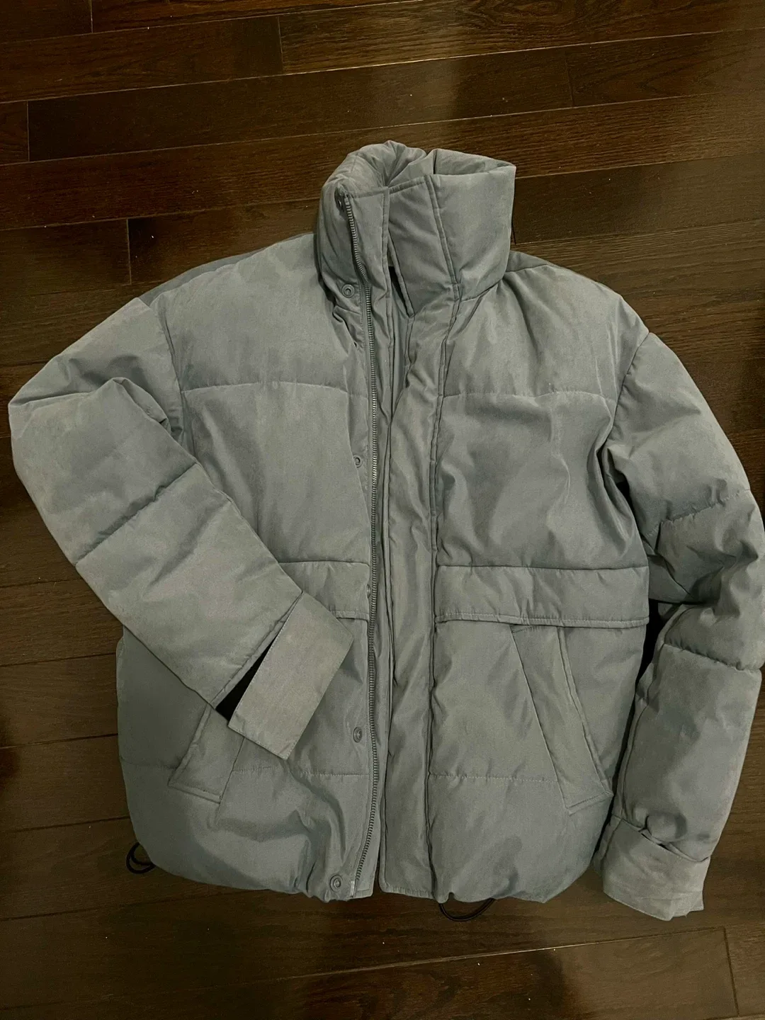 Zara men’s puffer jacket thumbnail