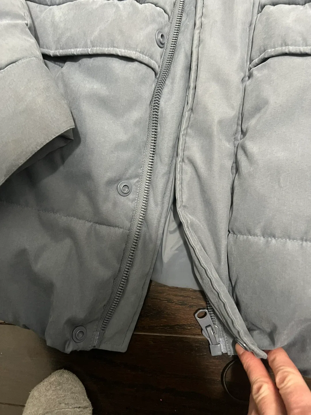 Zara men’s puffer jacket image indicator(4)