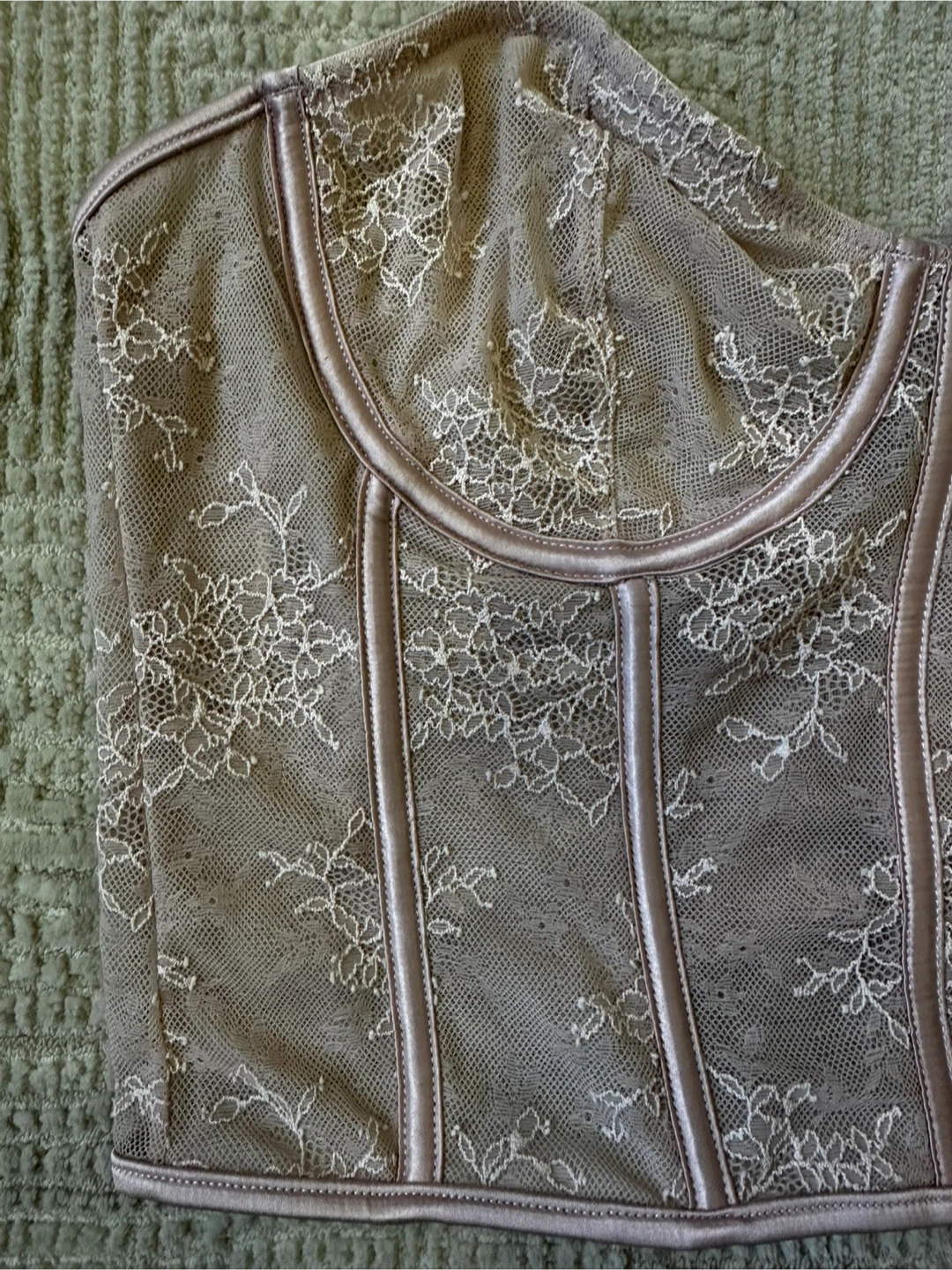 New Zara Lace Corset Top - photo 3