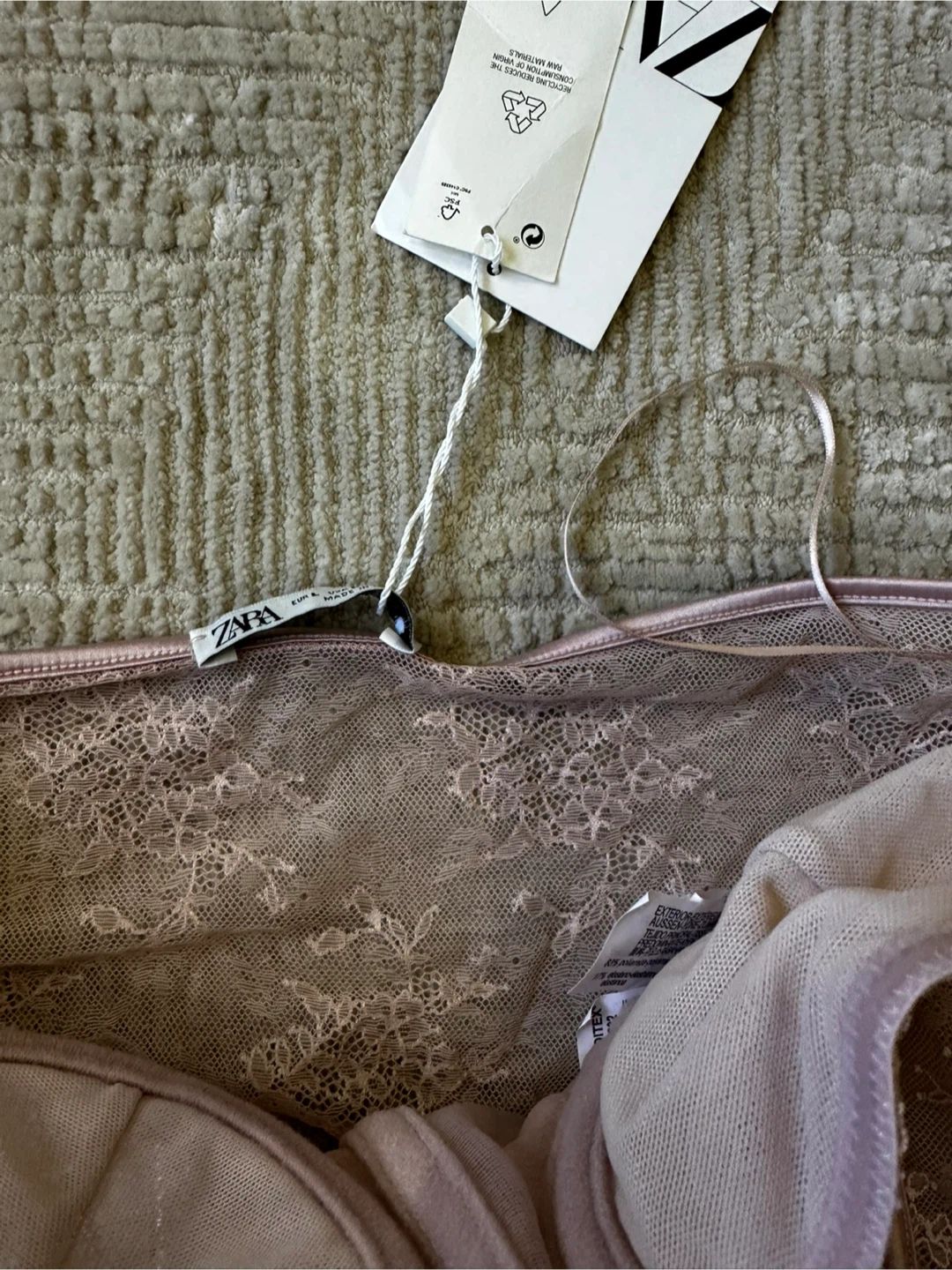 New Zara Lace Corset Top - photo 4