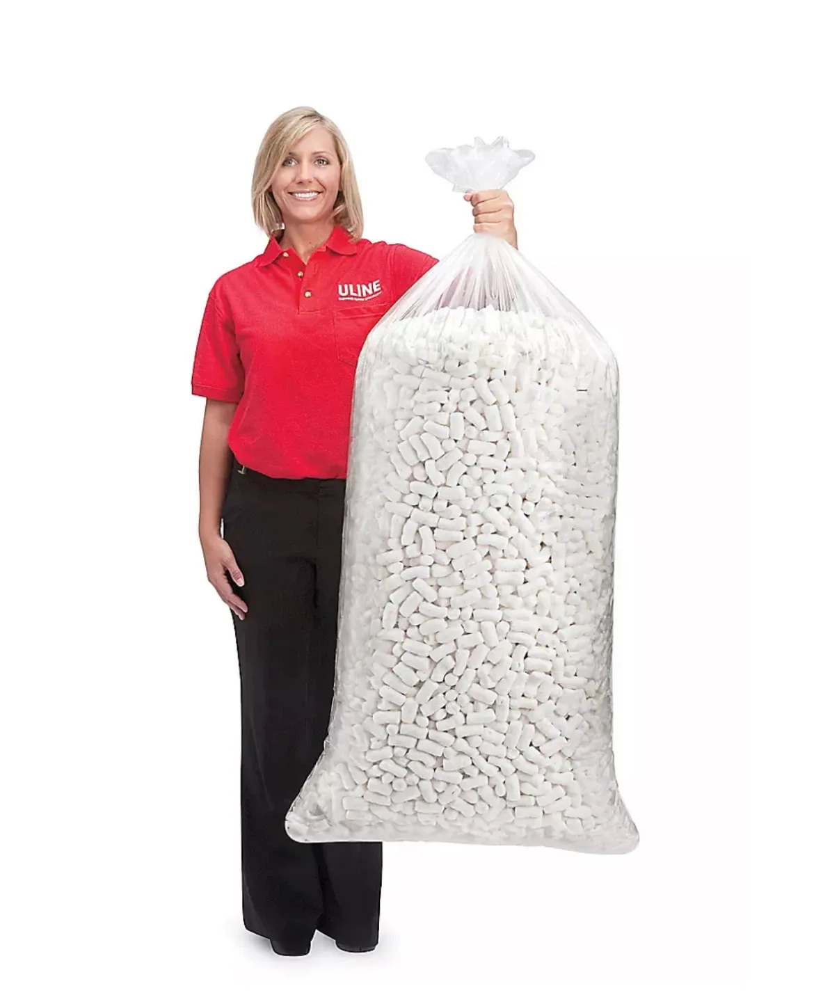 Uline UPSable Peanuts - Starch, 7 Cu. Ft. Bag thumbnail