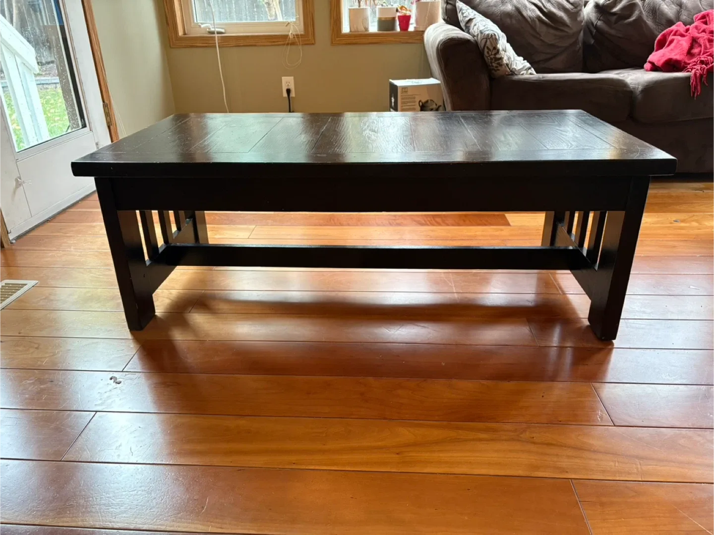 Black Coffee Table