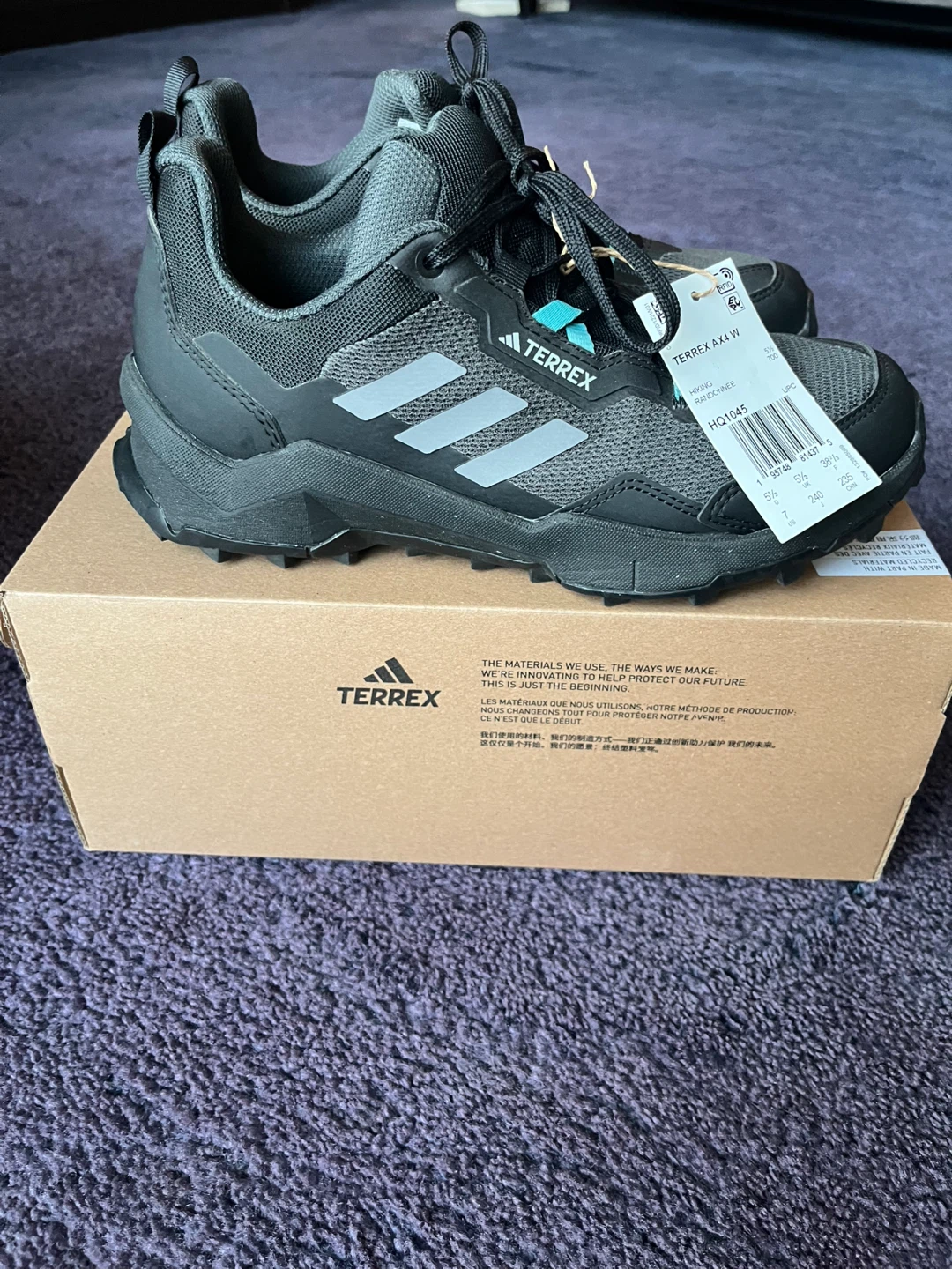 BRAND NEW Adidas AX4 hiking shoes. - photo 3