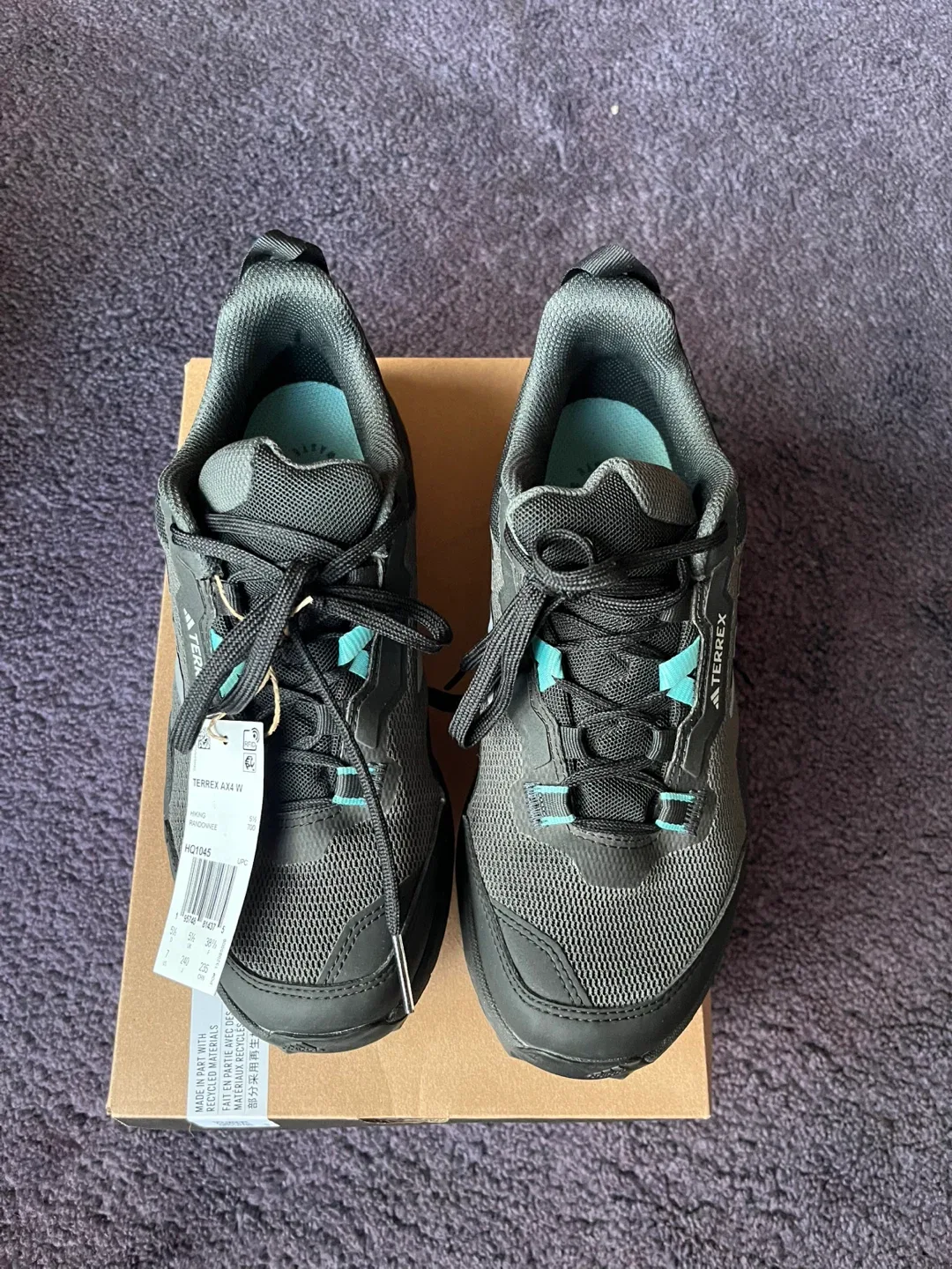 BRAND NEW Adidas AX4 hiking shoes.