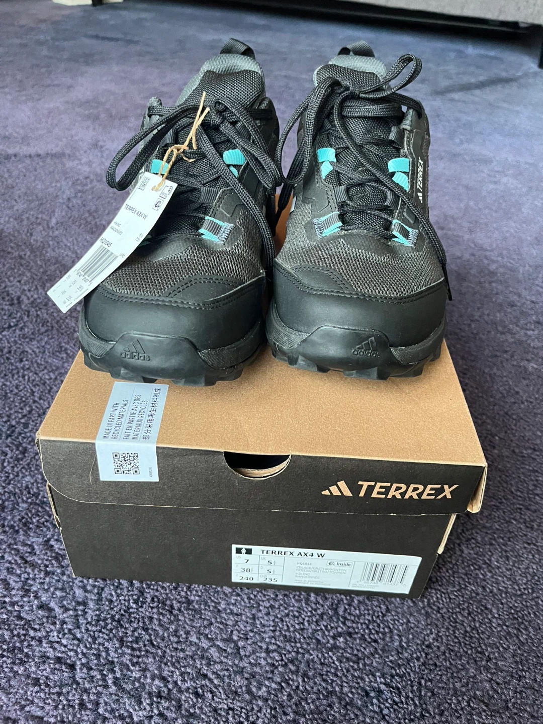 BRAND NEW Adidas AX4 hiking shoes. - photo 5