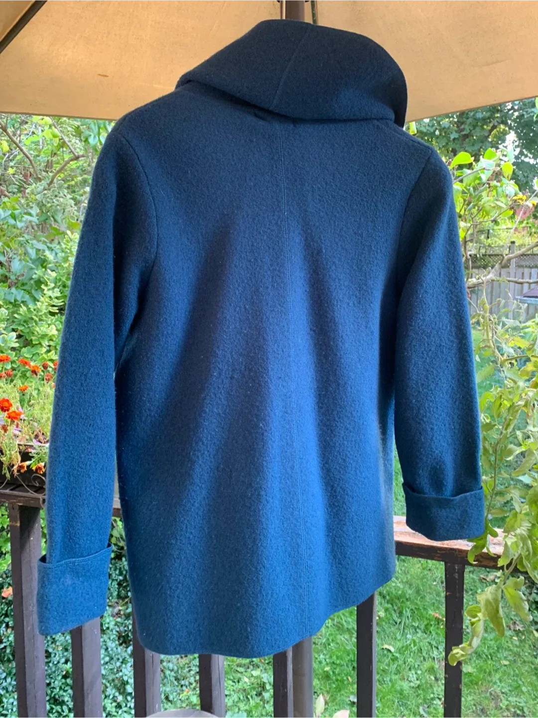 Mercer & Madison Wool Blend Coat - size L image indicator(3)