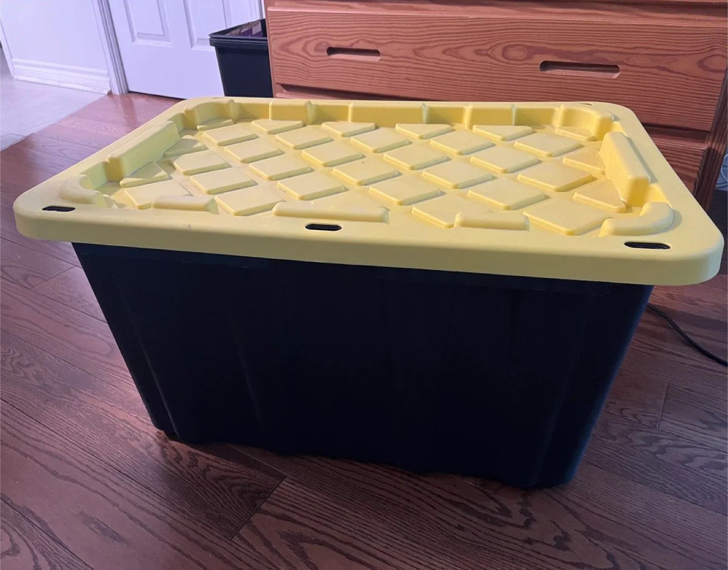 Large 102 Litre storage bin thumbnail