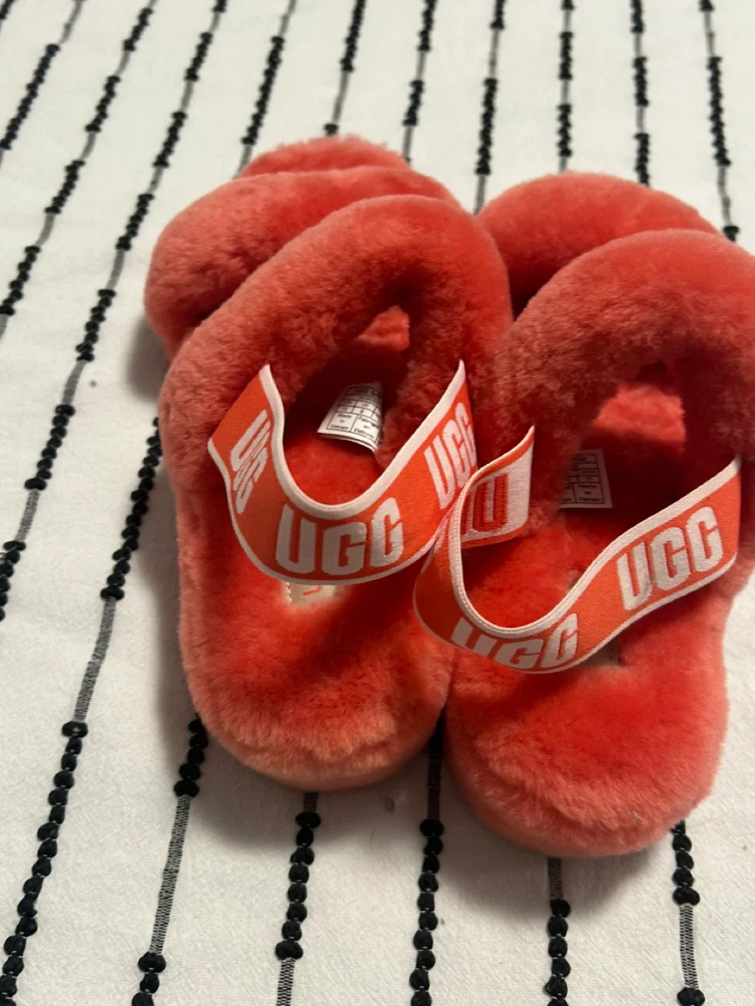 UGG Oh Yeah Coral Slides - Women's Size 8 image indicator(3)