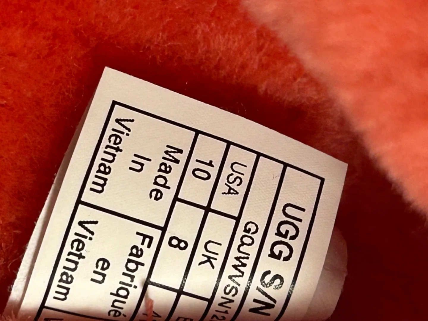 UGG Oh Yeah Coral Slides - Women's Size 8 image indicator(7)