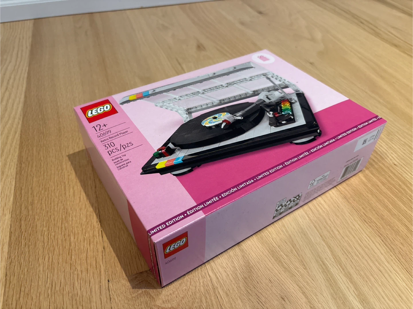 New LEGO 40699 Retro Record Player - Limited edition (rare) - photo 3