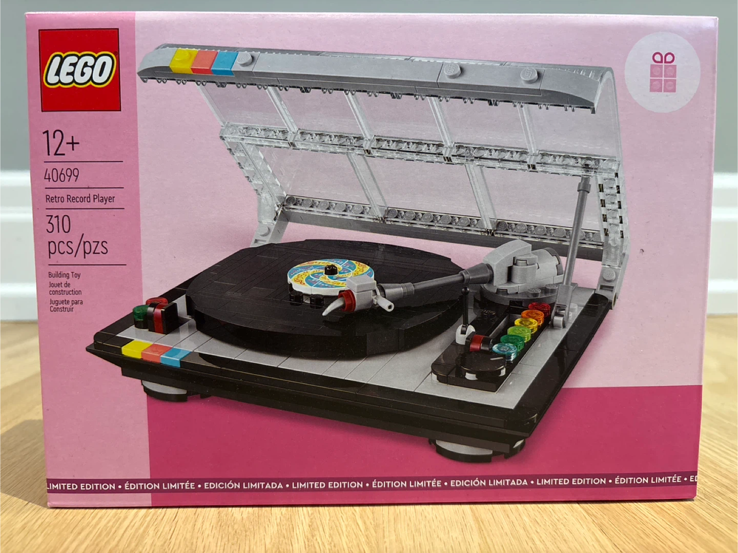 New LEGO 40699 Retro Record Player - Limited edition (rare)