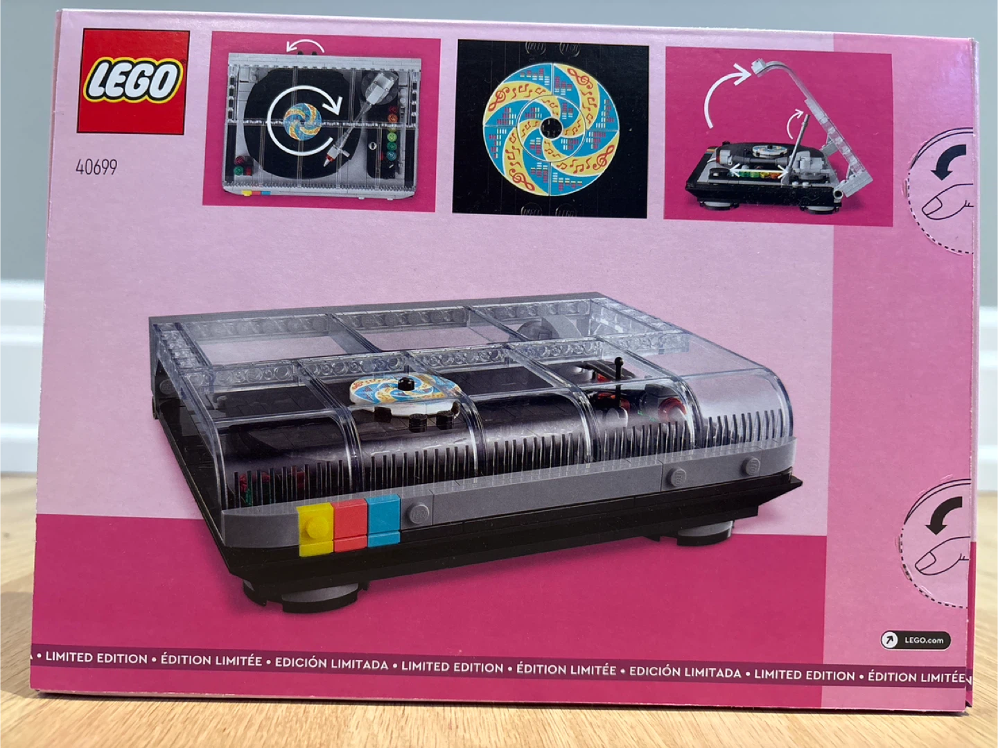 New LEGO 40699 Retro Record Player - Limited edition (rare) - photo 2