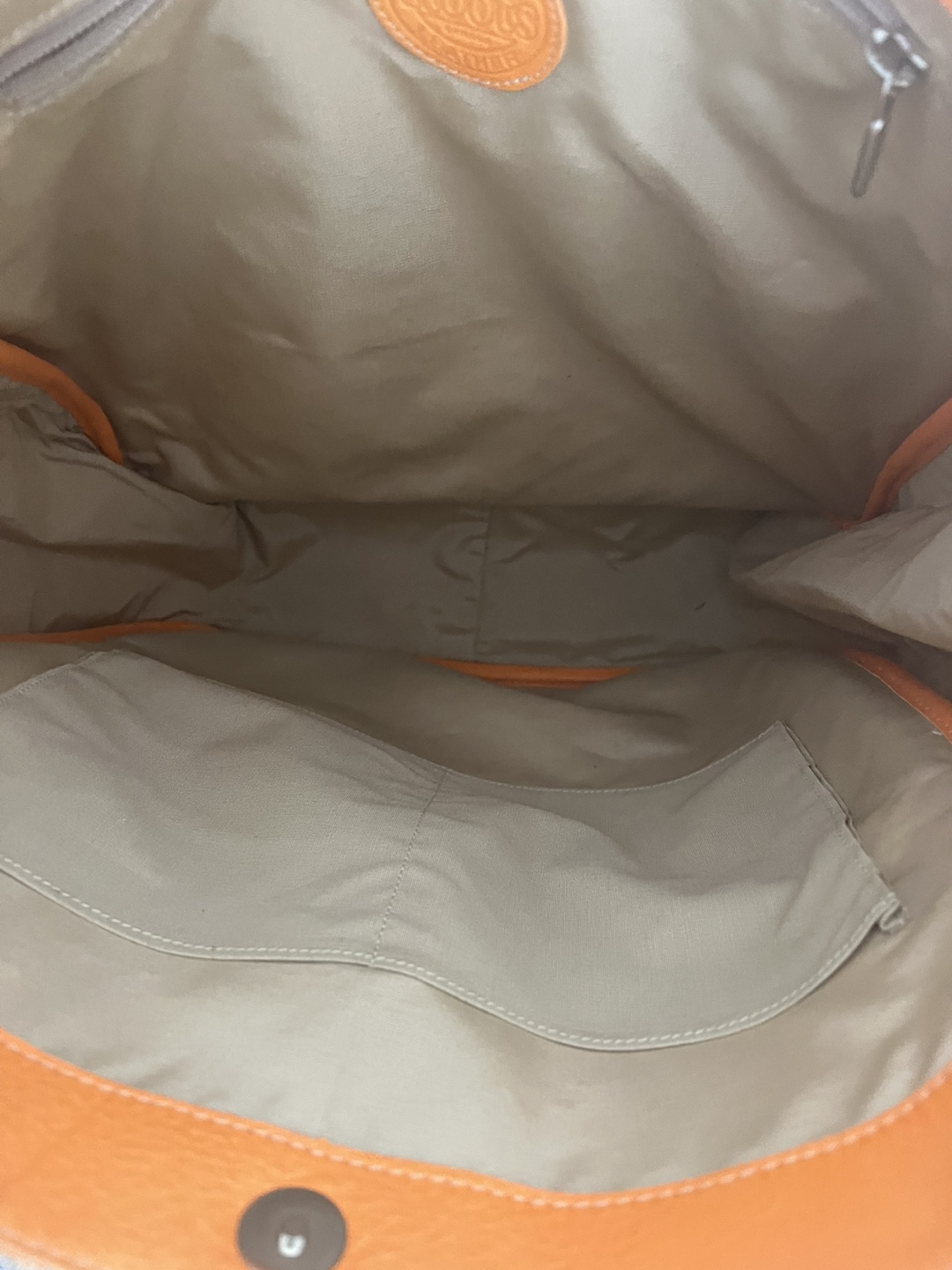 Rare Roots Leather and Canvas Tote Bag - photo 4