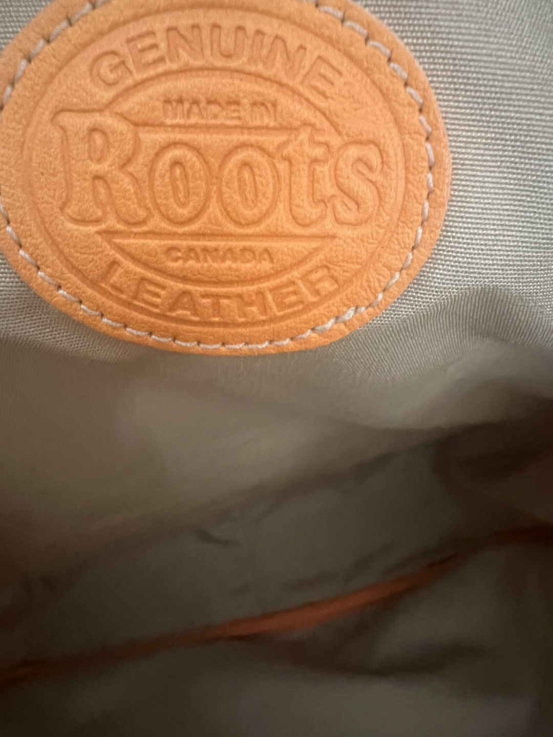 Rare Roots Leather and Canvas Tote Bag - photo 3