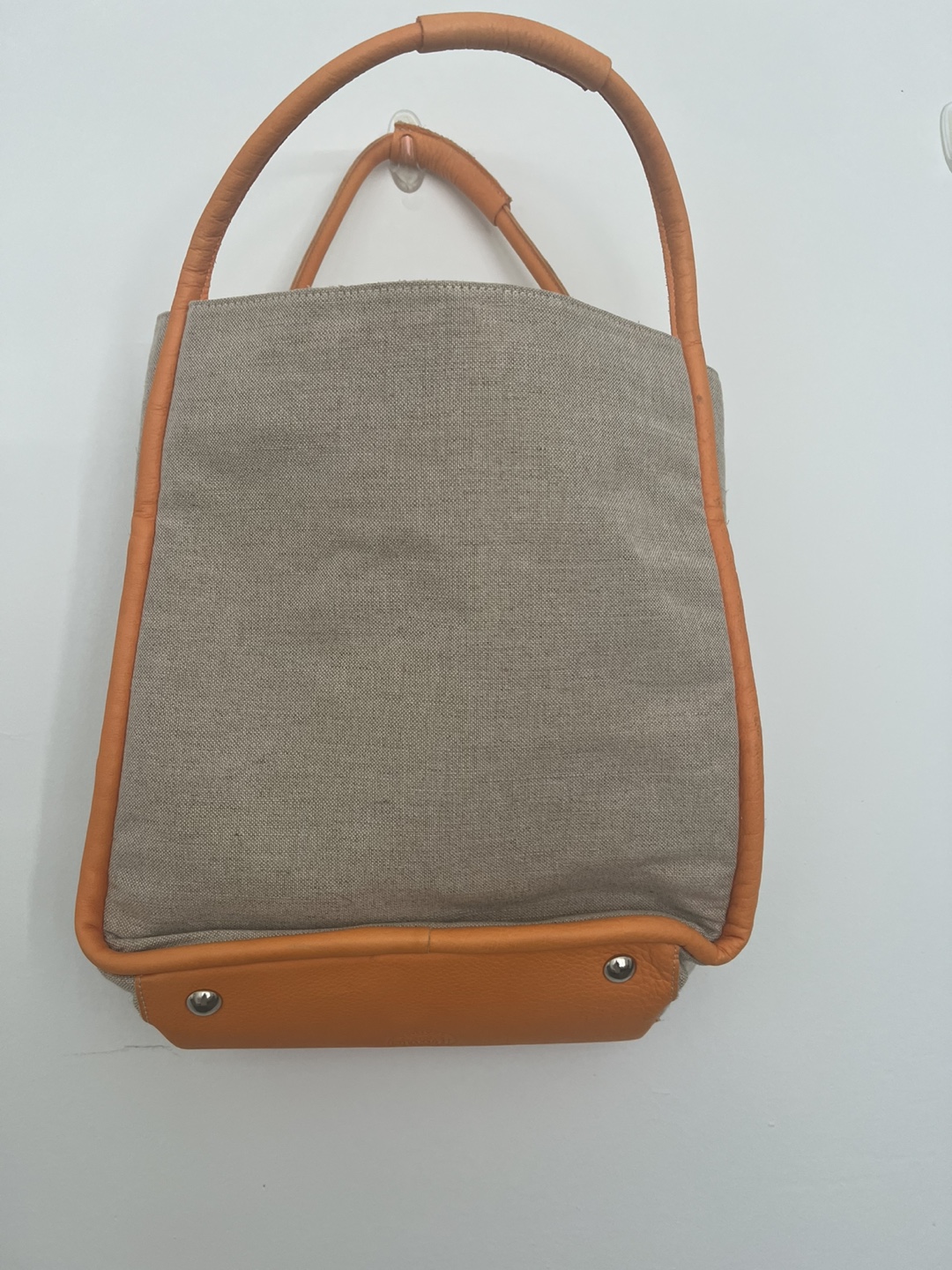 Rare Roots Leather and Canvas Tote Bag - photo 2