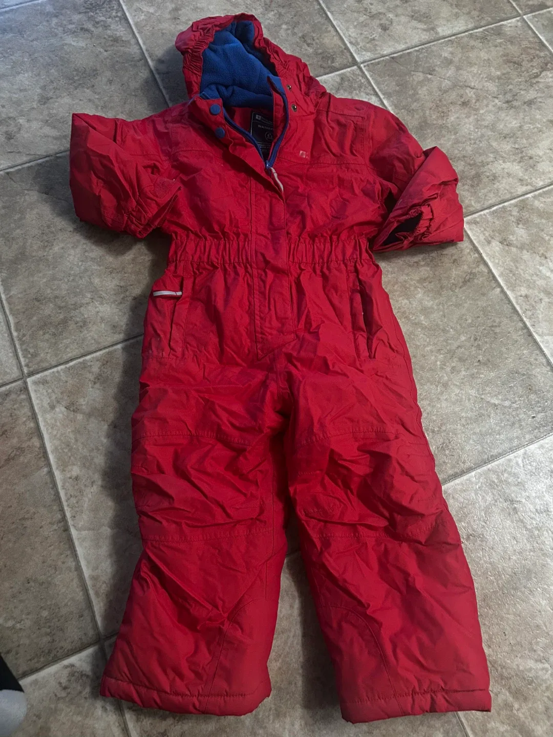 Mountain Warehouse Red Snowsuit