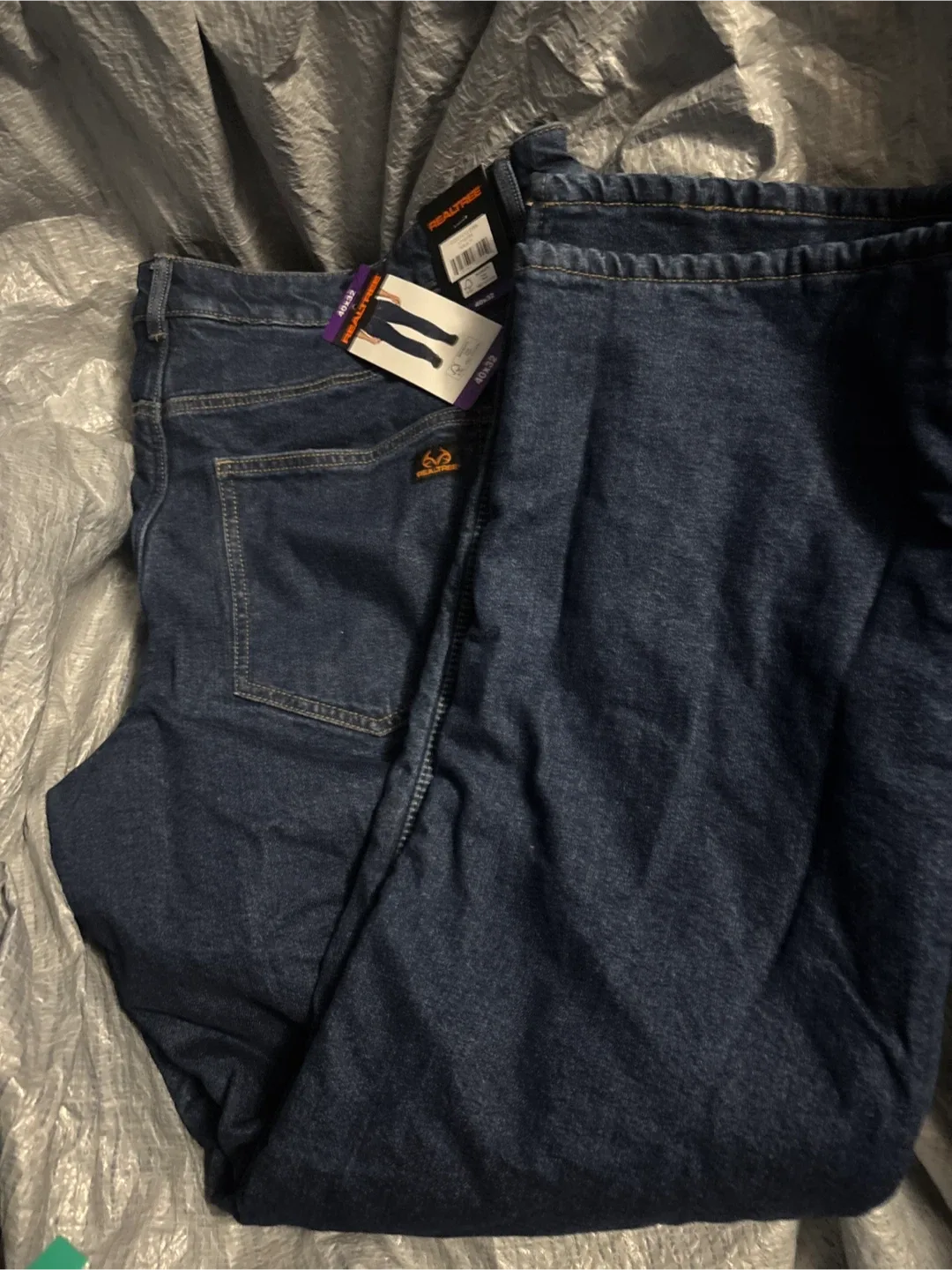 Lined Realtree Jeans - Size 40x32 thumbnail