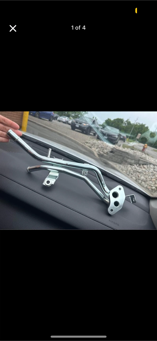 Infiniti Coolant Pipe