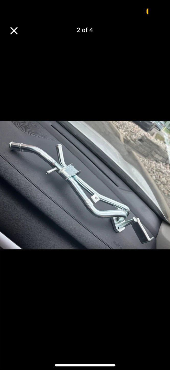 Infiniti Coolant Pipe - photo 2