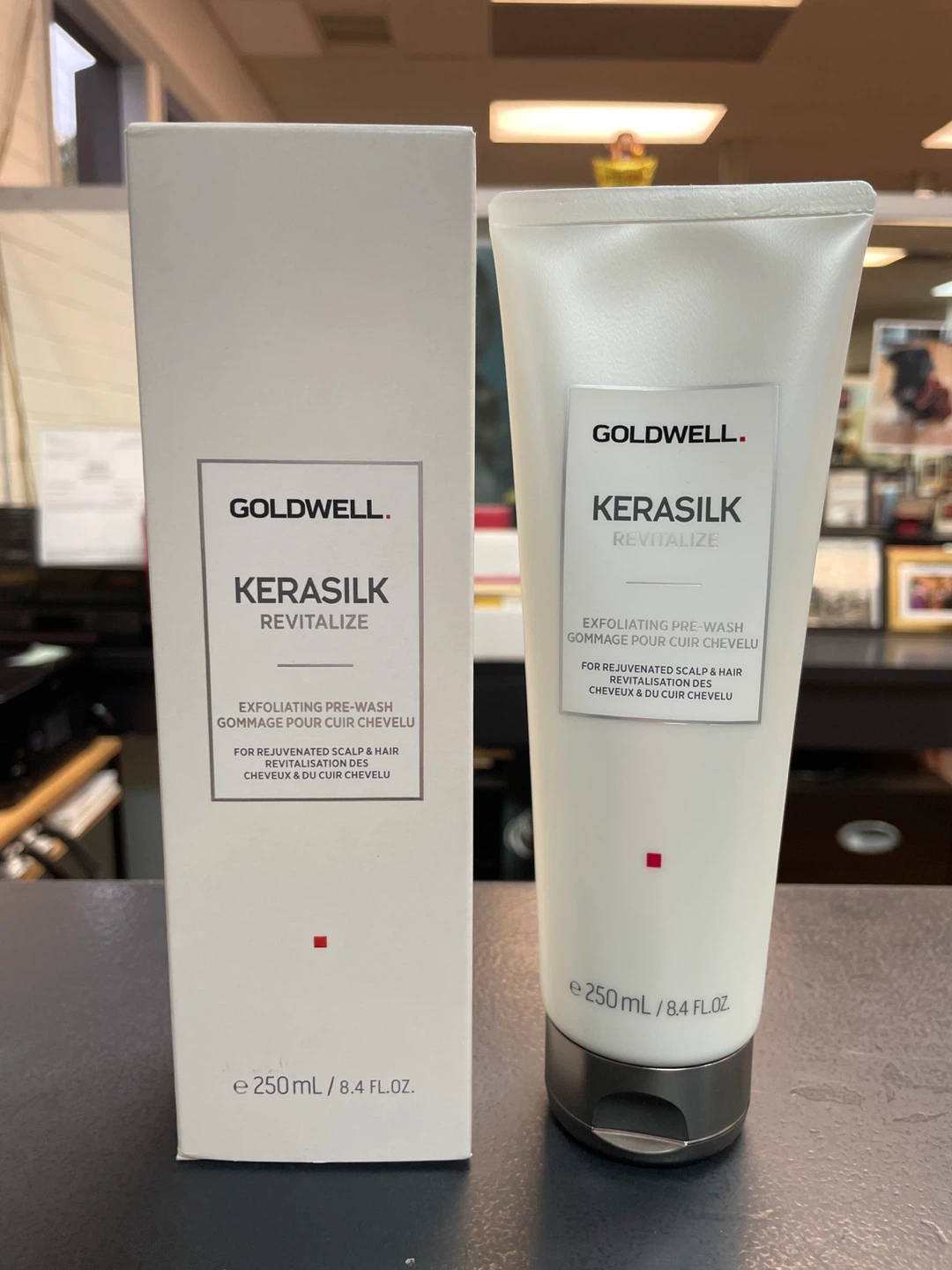 Goldwell Kerasilk Revitalize Exfoliating Pre-Wash - photo 2