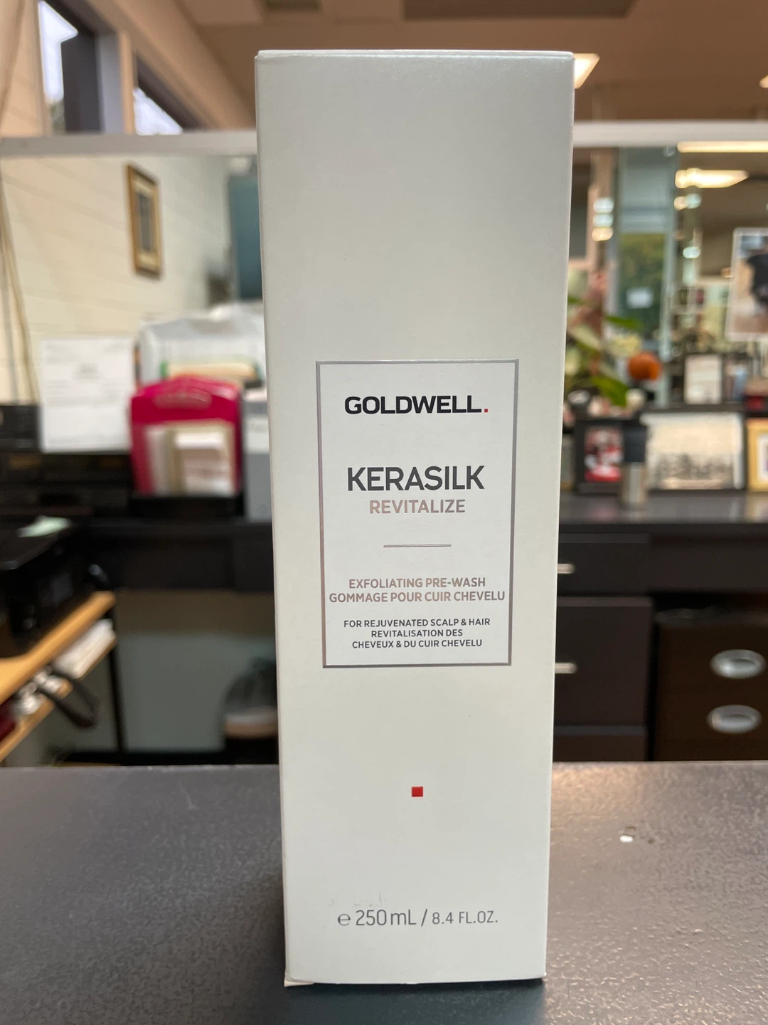 Goldwell Kerasilk Revitalize Exfoliating Pre-Wash