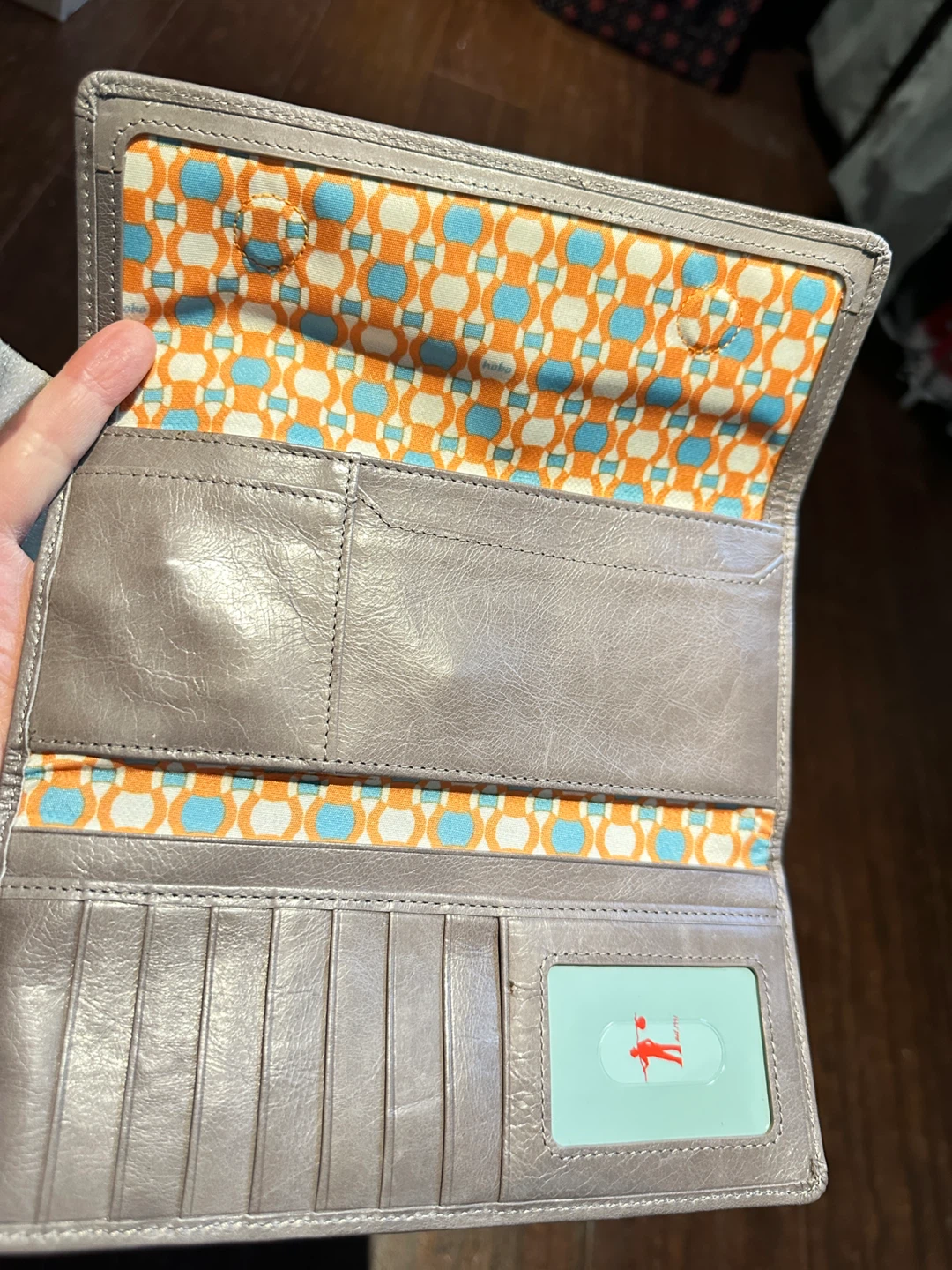 Hobo Genuine Leather Wallet - two colors - photo 3