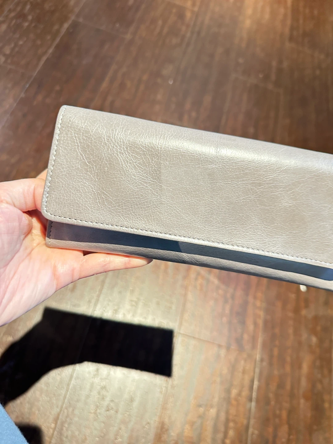 Hobo Genuine Leather Wallet - two colors
