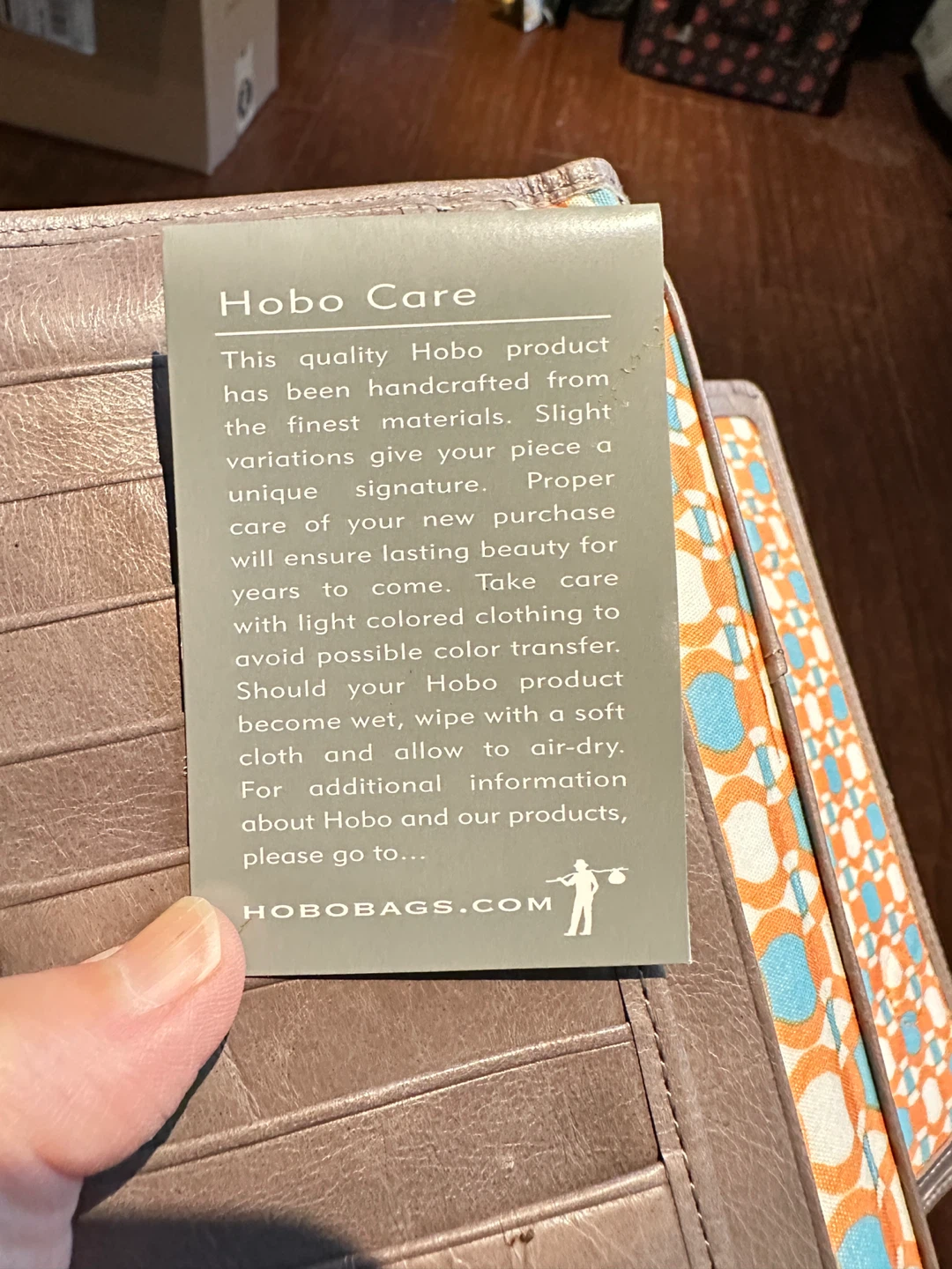 Hobo Genuine Leather Wallet - two colors - photo 4