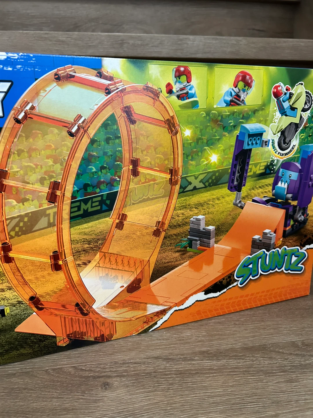 New LEGO City 60338 Chimpanzee Smash Stunt Loop - photo 2
