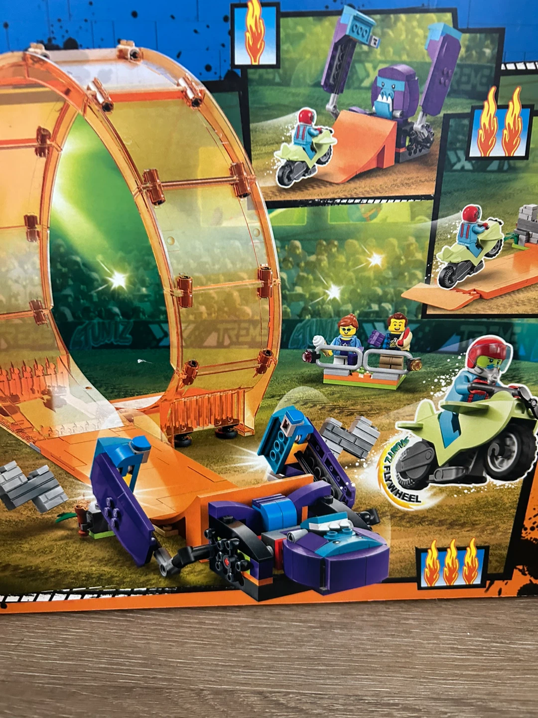 New LEGO City 60338 Chimpanzee Smash Stunt Loop - photo 4