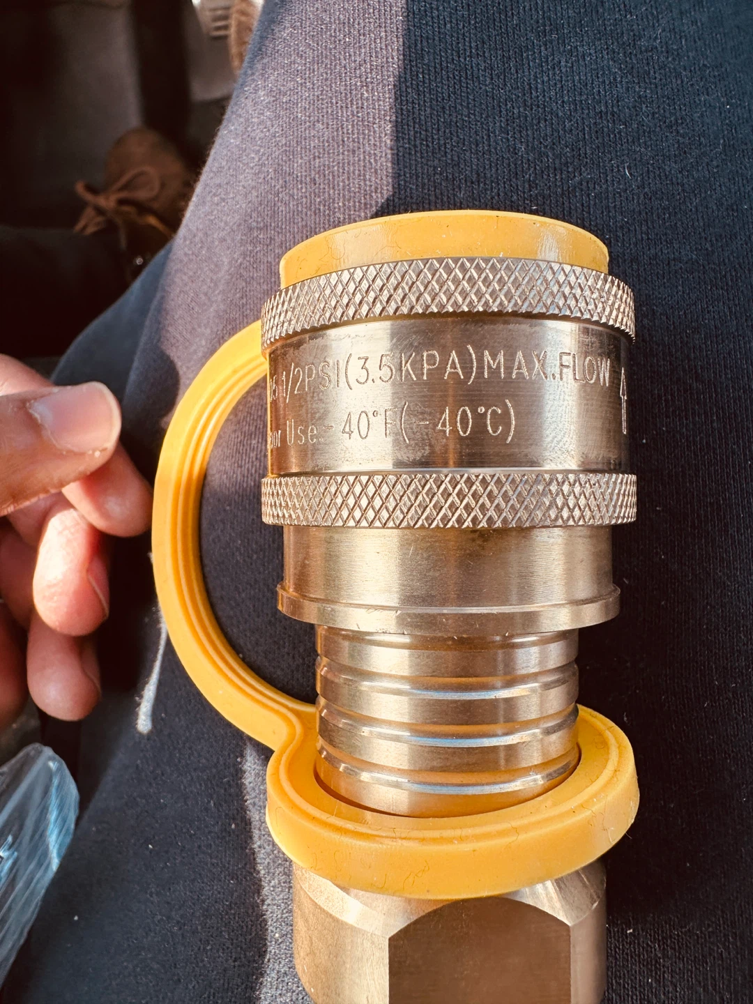 Brass Quick Connect Fitting - photo 3