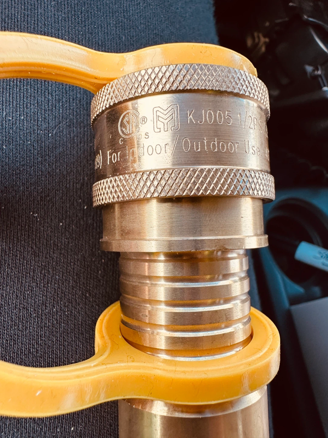 Brass Quick Connect Fitting - photo 4