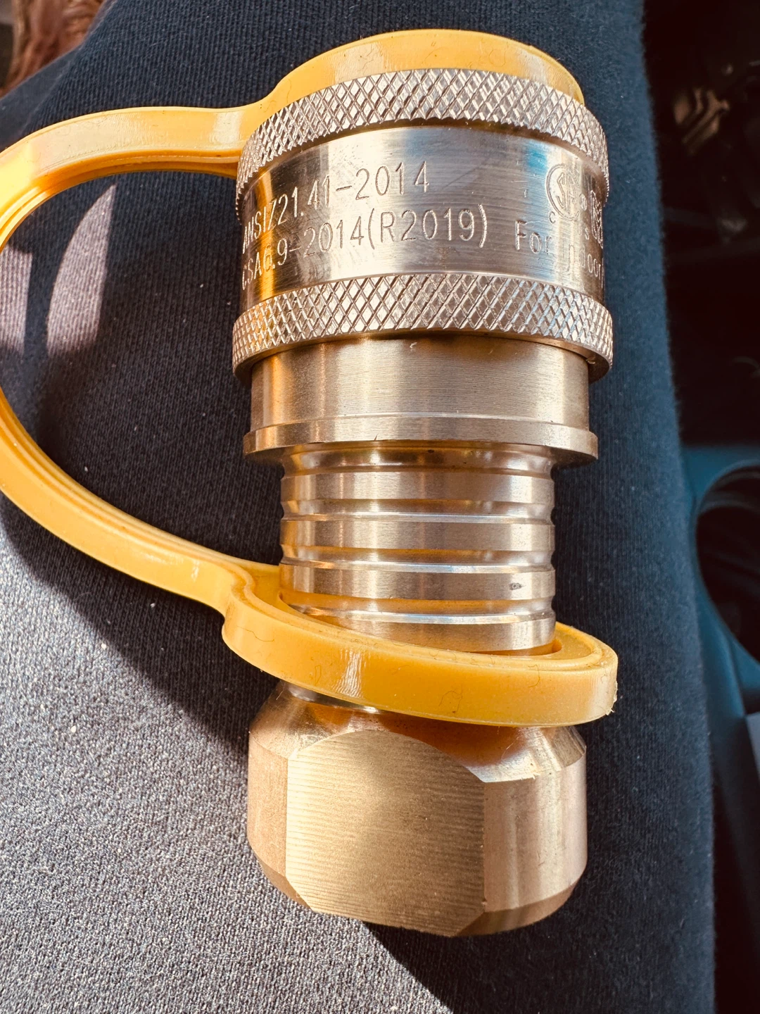 Brass Quick Connect Fitting - photo 2