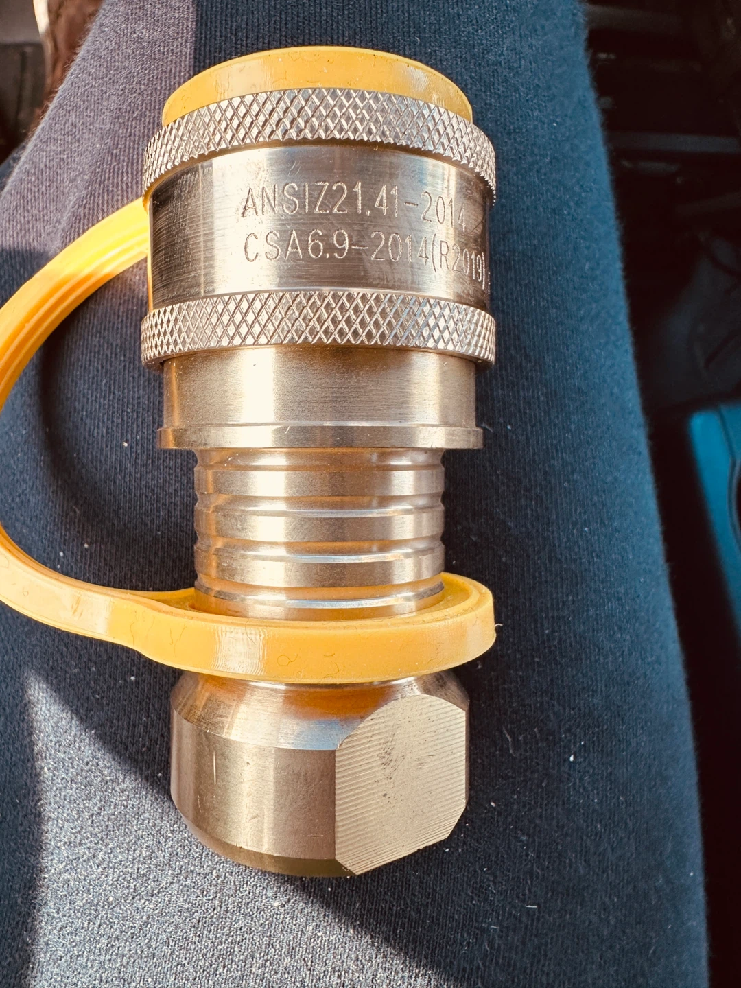 Brass Quick Connect Fitting