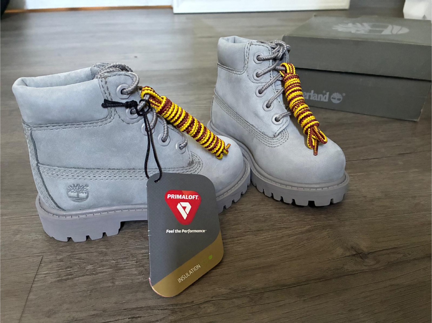 Timberland 6-Inch Premium Waterproof Boots - Toddler Size 6