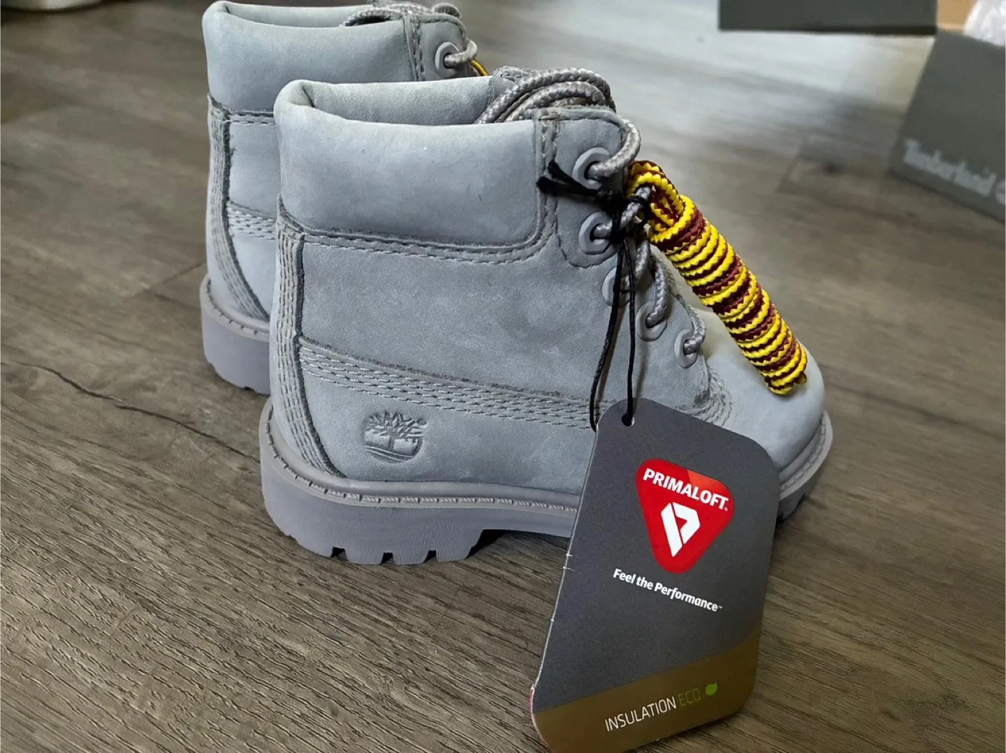 Timberland 6-Inch Premium Waterproof Boots - Toddler Size 6 image indicator(2)