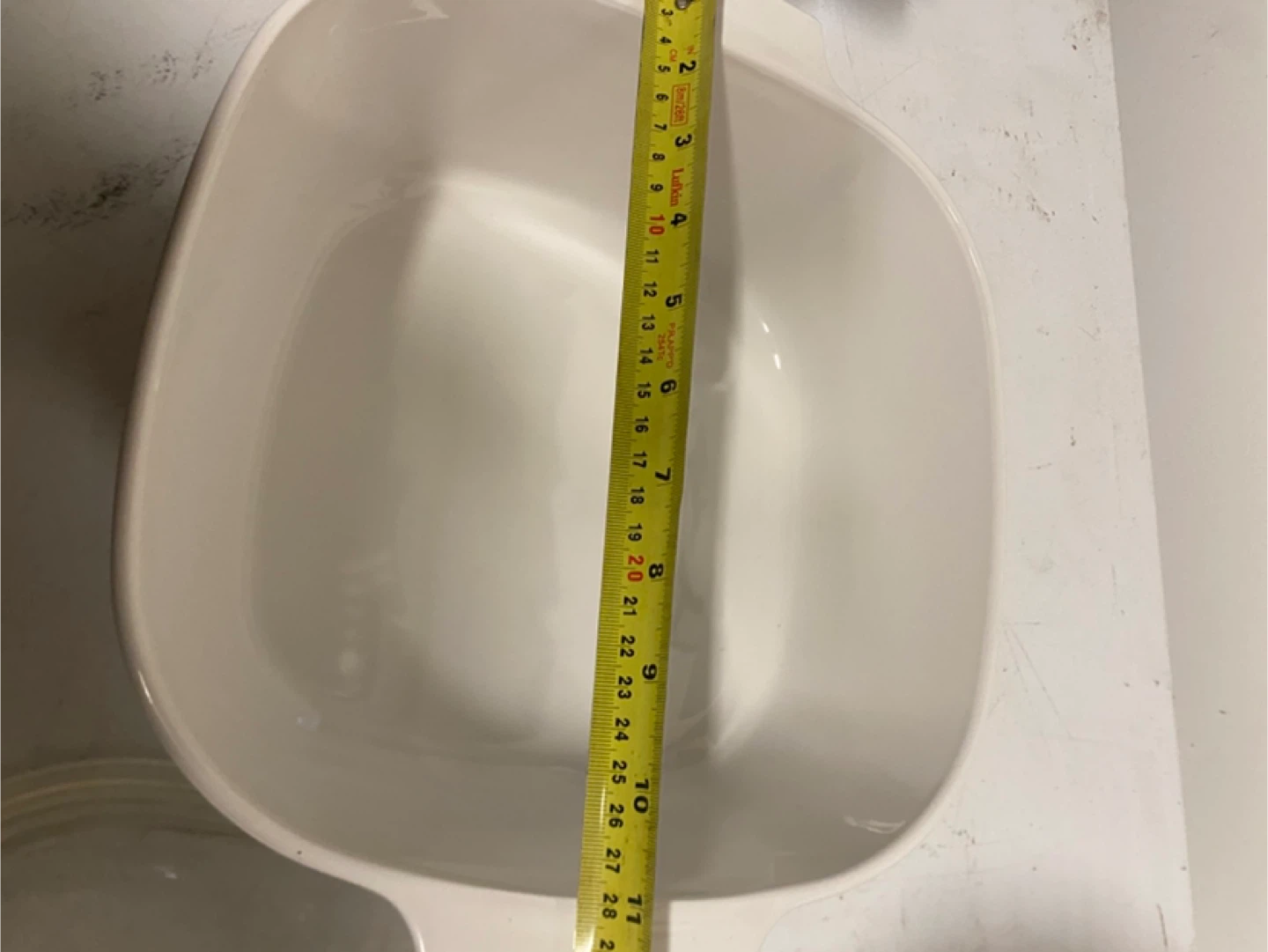 Vintage Very Large Corelle Casserole Dish with Lid - photo 2
