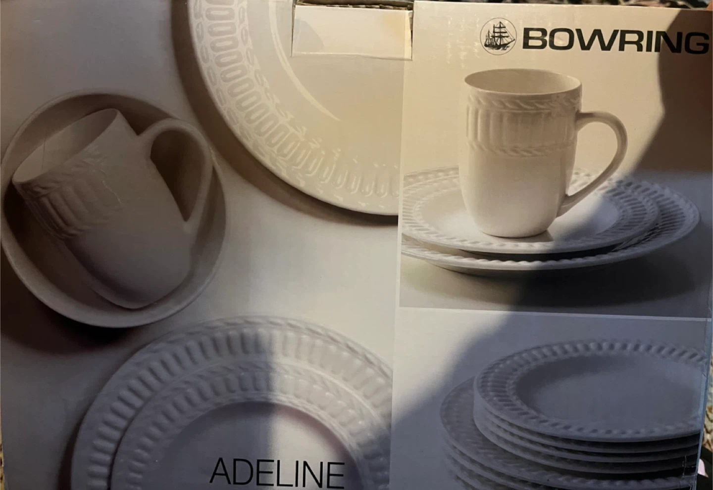 Bowring Adeline 16-Piece Dinner Set, Service for 4 - photo 2
