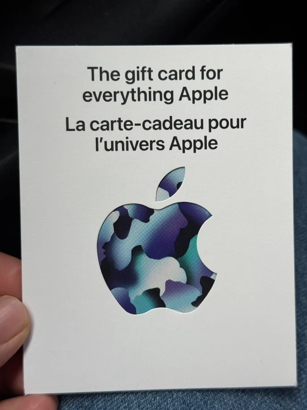 Apple $60 Gift Card thumbnail