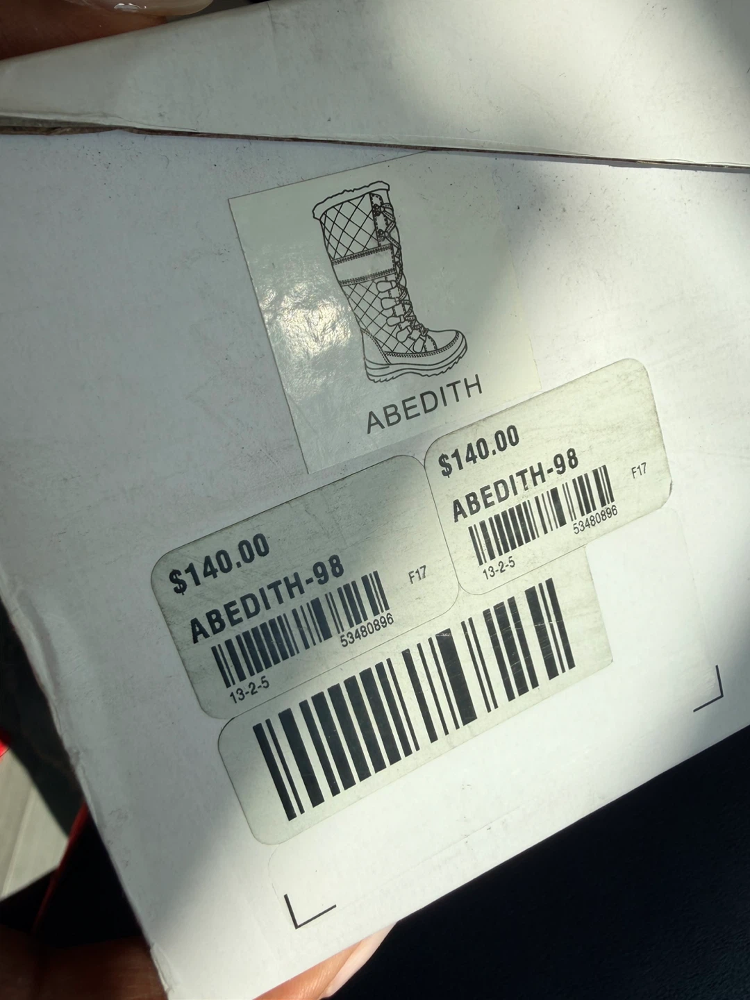 ALDO Abedith Waterproof Black Winter Boots - Size 9 - photo 3